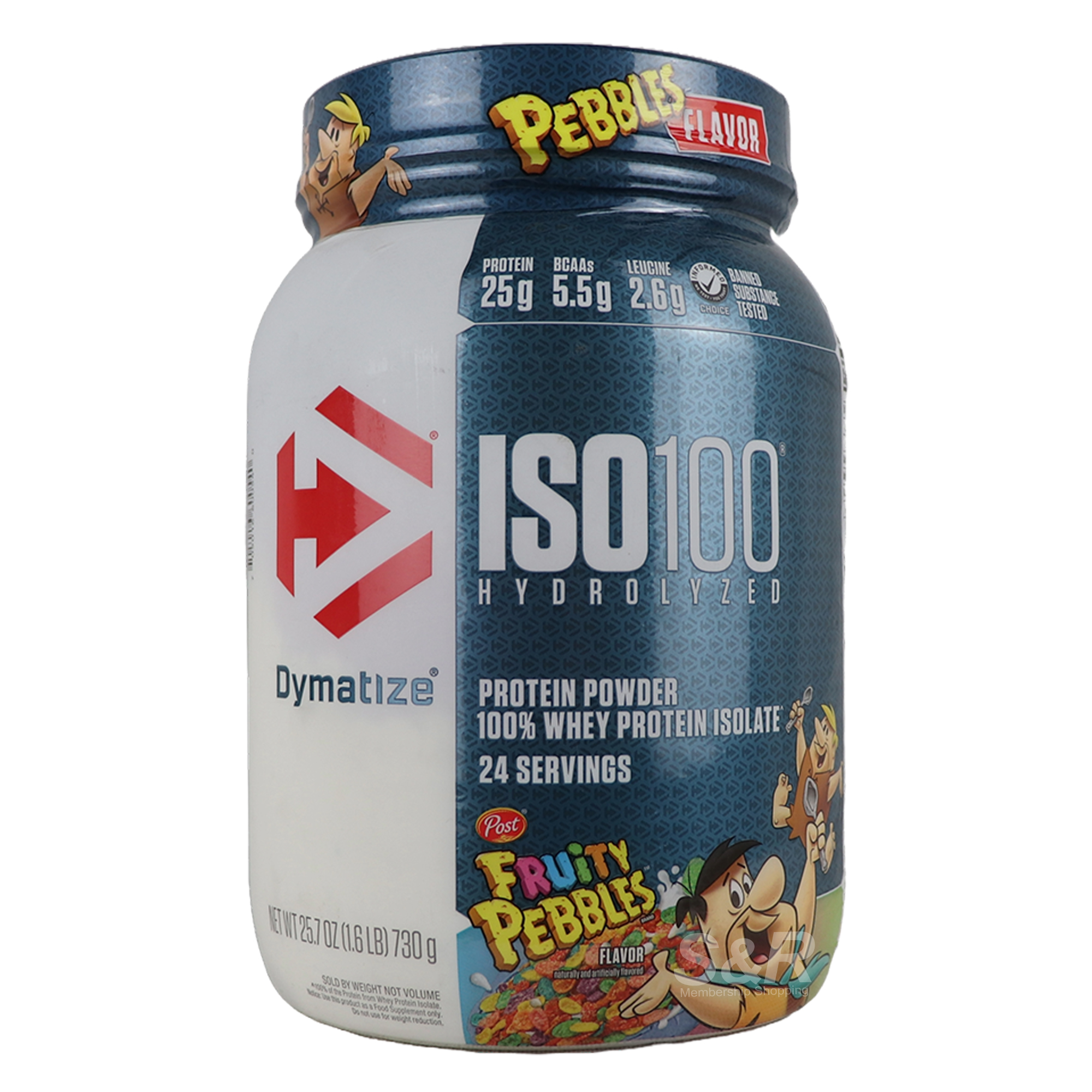 Dymatize ISO100 Hydrolized Protein Powder 730g Dymatize ISO100 Hydrolized Protein Powder 730g